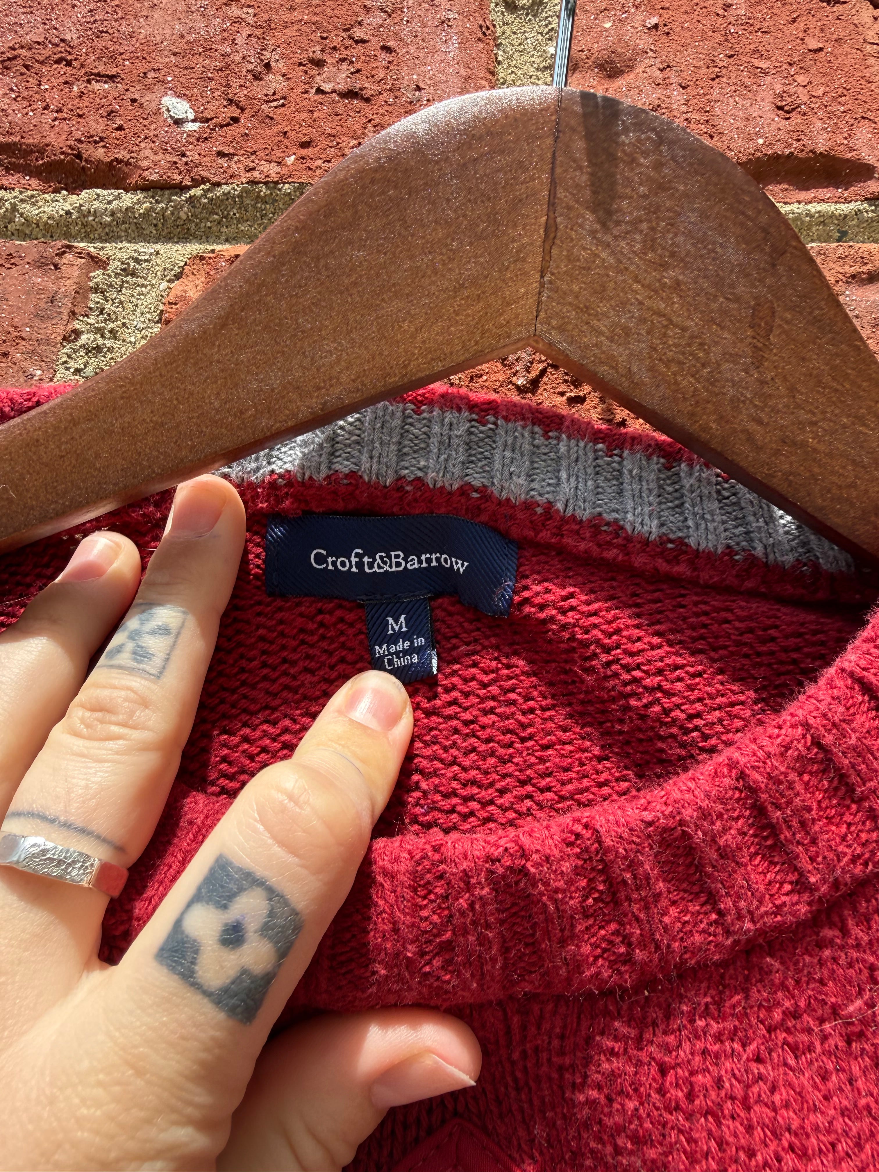 Quilted Sawtooth Star Sweater