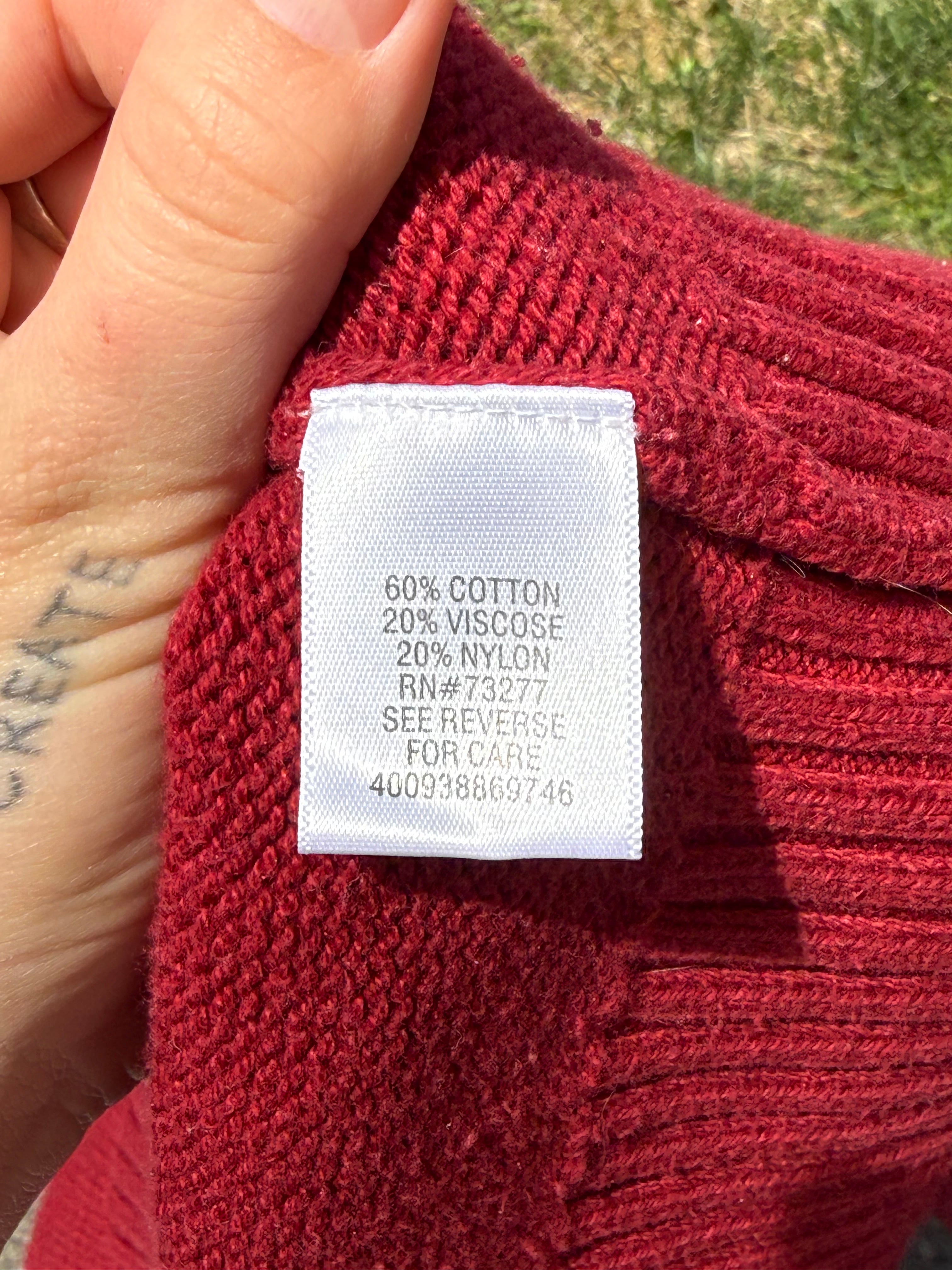 Quilted Sawtooth Star Sweater